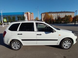 2015 Lada (ВАЗ) Kalina II, белый, 490000 рублей, вид 5