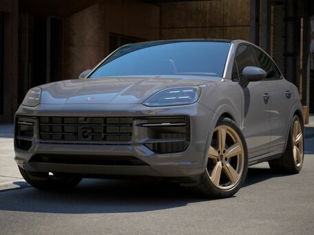 Porsche Cayenne III Рестайлинг