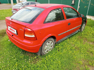 1998 Opel Astra G, красный, 130000 рублей, вид 5