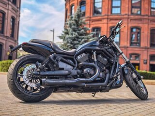 2006 Harley-Davidson V-Rod, чёрный, 1190000 рублей, вид 3