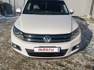 2013 Volkswagen Tiguan I Рестайлинг, белый, 1650000 рублей, вид 1