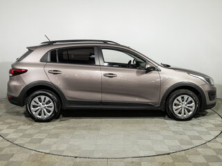 2019 Kia Rio X-Line IV, коричневый, 1345700 рублей, вид 4