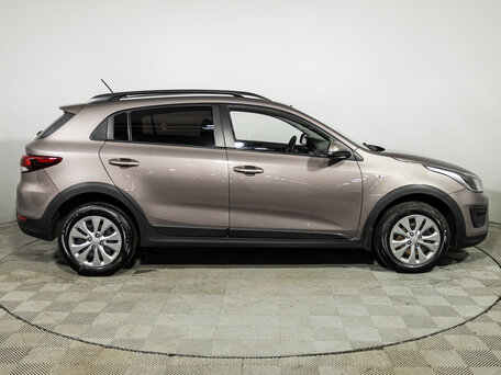 2019 Kia Rio X-Line IV, коричневый, 1345700 рублей, вид 4