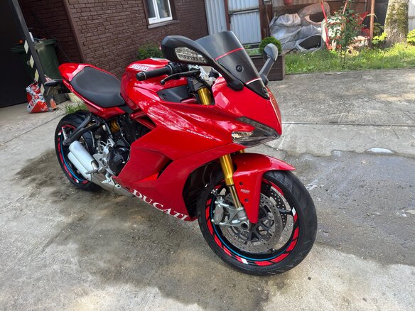 2017 Ducati Supersport, красный, 758000 рублей - вид 2