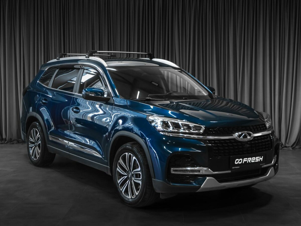 Открыть фотографии: Chery Tiggo 8 I