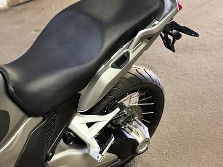 2012 Honda VFR 1200X (Crosstourer), серый, 920000 рублей, вид 4