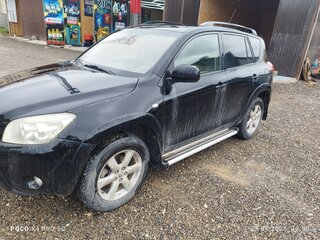 2008 Toyota RAV4 III (XA30), чёрный, 1000000 рублей, вид 4
