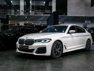 2021 BMW 5 серии 530i VII (G30/G31/G38) Рестайлинг, белый, 5450000 рублей, вид 1