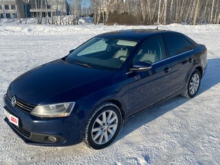 2011 Volkswagen Jetta VI, синий, 890000 рублей, вид 3