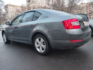 2014 Skoda Octavia III (A7), серый, 1208000 рублей, вид 5