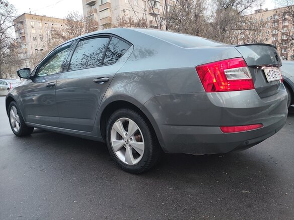 2014 Skoda Octavia III (A7), серый, 1208000 рублей - вид 4