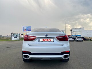 2017 BMW X6 30d II (F16), белый, 4850000 рублей, вид 4