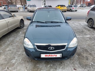 2012 Lada (ВАЗ) Priora I, синий, 325000 рублей, вид 1