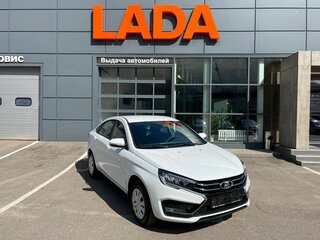 2026 Lada (ВАЗ) Vesta I Рестайлинг (NG), белый, 1685000 рублей, вид 2