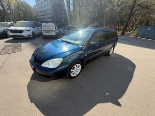 2006 Mitsubishi Lancer IX Рестайлинг, синий, 250000 рублей, вид 1