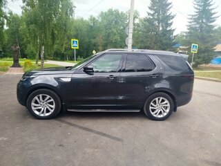 2017 Land Rover Discovery V, серый, 2950000 рублей, вид 4