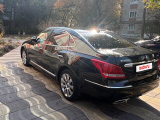 2012 Hyundai Equus II, чёрный, 1900000 рублей, вид 5