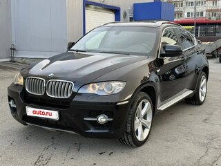 2008 BMW X6 50i 6-speed I (E71), чёрный, 1400000 рублей, вид 1