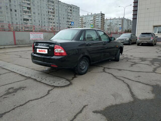 2016 Lada (ВАЗ) Priora I Рестайлинг, чёрный, 400000 рублей, вид 2