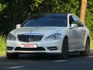 2012 Mercedes-Benz S-Класс 350 Long V (W221) Рестайлинг, белый, 1700000 рублей, вид 5