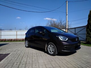 2020 Honda Fit IV, коричневый, 1450000 рублей, вид 1