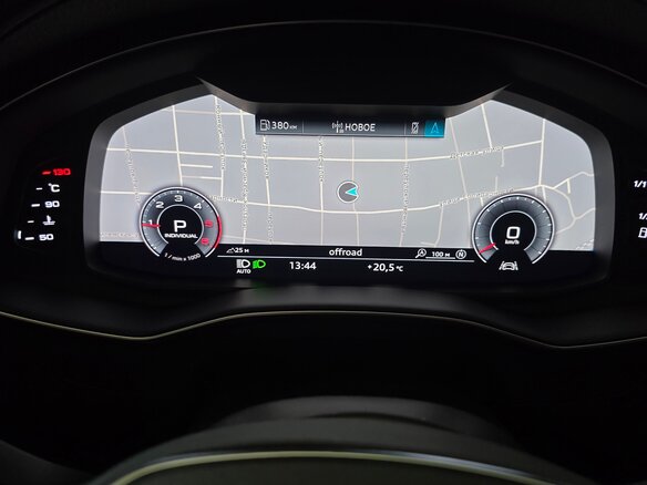2020 Audi A6 40 TDI V (C8), чёрный, 3820000 рублей - вид 19