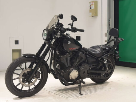 2018 Yamaha XV950 Bolt, чёрный, 550000 рублей, вид 1