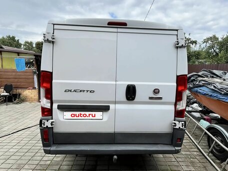 2015 Fiat Professional Ducato, белый, 1850000 рублей, вид 4
