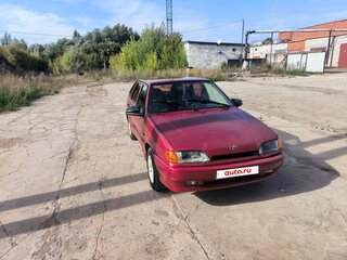 2008 Lada (ВАЗ) 2114, красный, 115000 рублей, вид 2
