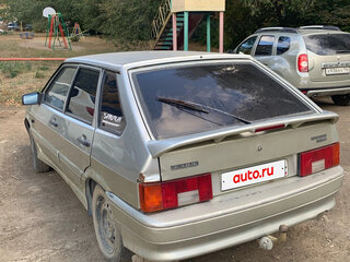 2005 Lada (ВАЗ) 2114, серебристый, 105000 рублей, вид 3