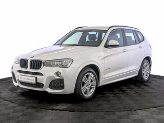 BMW X3 20i xDrive II (F25) Рестайлинг