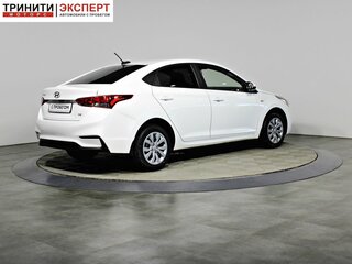 2019 Hyundai Solaris II, белый, 1322000 рублей, вид 5