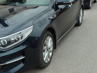 2016 Kia Optima IV, синий, 1530000 рублей, вид 1