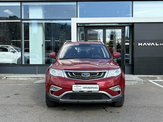 2019 Geely Atlas I, красный, 1309000 рублей, вид 2