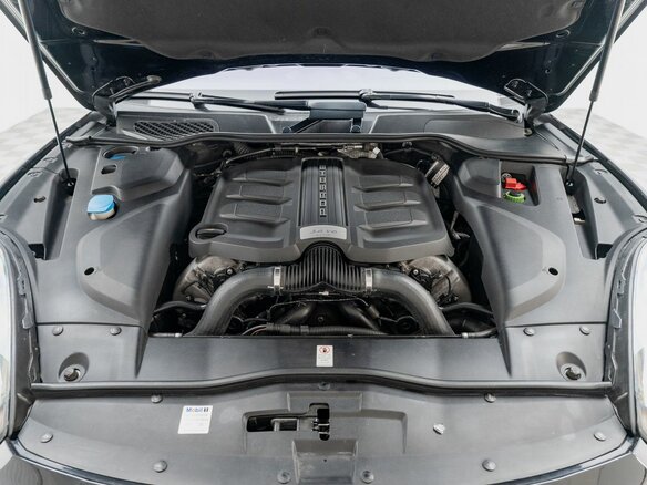 2015 Porsche Cayenne GTS II Рестайлинг (958), чёрный - вид 35