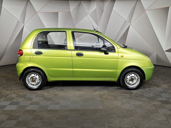2012 Daewoo Matiz I Рестайлинг, зелёный - вид 5