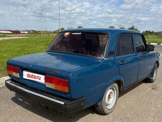 2004 Lada (ВАЗ) 2107, синий, 160000 рублей, вид 5