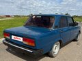 2004 Lada (ВАЗ) 2107, синий, 160000 рублей - вид 4