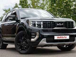 2021 Kia Mohave I Рестайлинг 2, чёрный, 5180000 рублей, вид 2