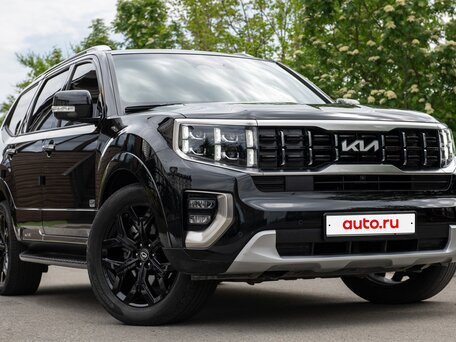 2021 Kia Mohave I Рестайлинг 2, чёрный, 5180000 рублей, вид 2