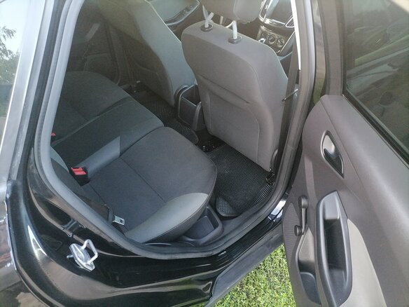 2012 Ford Focus III, чёрный, 560000 рублей - вид 7