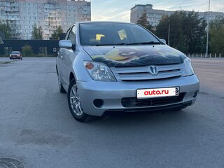 2004 Toyota Ist I, серебристый, 480000 рублей, вид 2