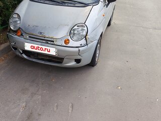 2012 Daewoo Matiz I Рестайлинг, серебристый, 100000 рублей, вид 2
