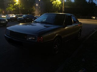1989 Audi 80 IV (B3), серый, 245000 рублей, вид 2