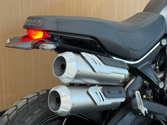2022 Ducati Scrambler 1100, чёрный, 1075000 рублей - вид 6