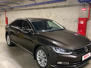 2016 Volkswagen Passat B8, коричневый, 2100000 рублей, вид 3