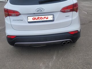 2014 Hyundai Santa Fe III, белый, 1650000 рублей, вид 4