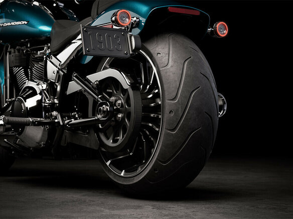 2026 Harley-Davidson Breakout, голубой, 3590000 рублей - вид 7