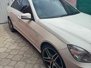 2012 Mercedes-Benz E-Класс 200 7G-Tronic IV (W212, S212, C207), белый, 1460000 рублей, вид 5