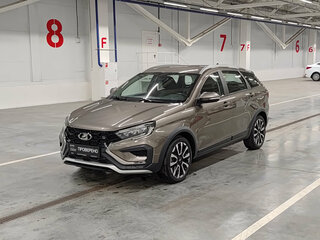 2024 Lada (ВАЗ) Vesta SW Cross I Рестайлинг (NG), коричневый, 1515000 рублей, вид 1